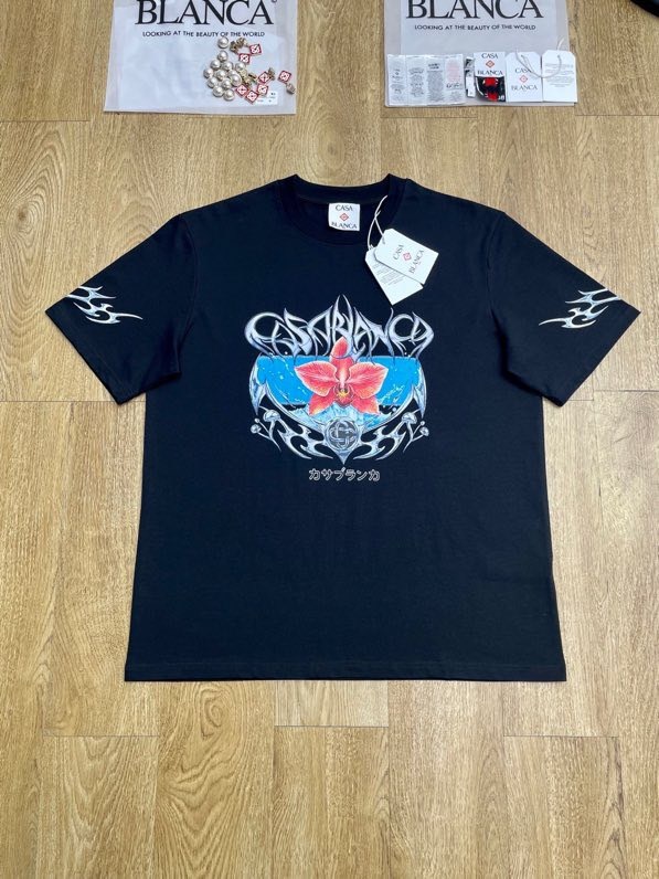 Casablanca T Shirt Size S-XL