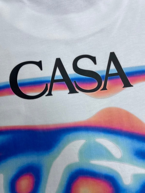 Casablanca T Shirt Size S-XL