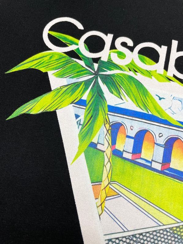 Casablanca T Shirt Size S-XL