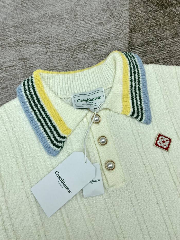 Casablanca Polo Shirt Size S-XL