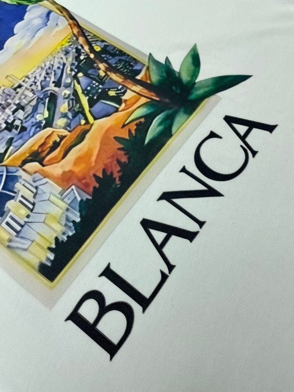 Casablanca T Shirt Size S-XL