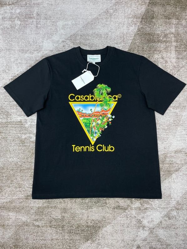 Casablanca T Shirt Size S-XL