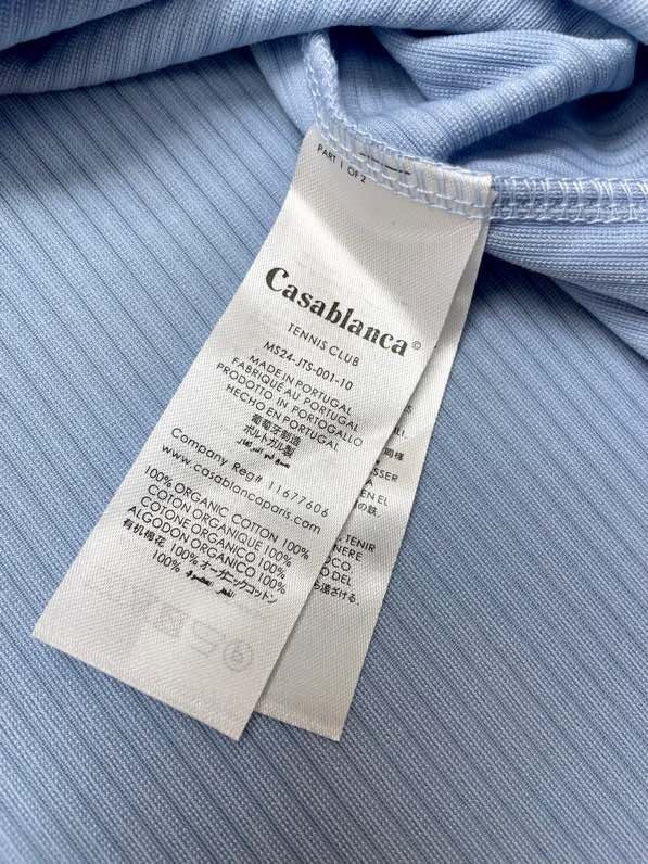 Casablanca Polo Shirt Size S-XL