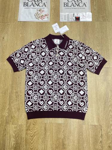 Casablanca Polo Shirt Size S-XL