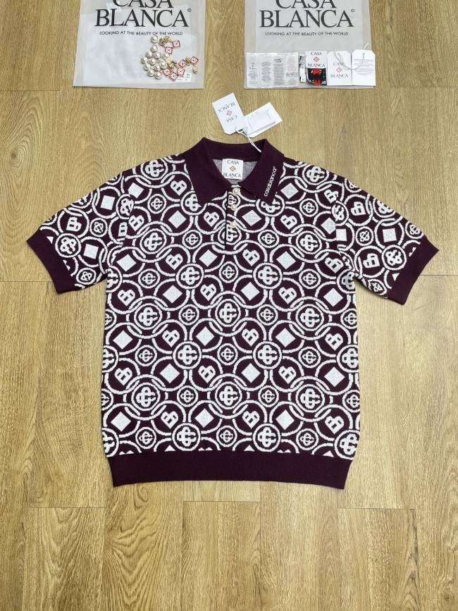 Casablanca Polo Shirt Size S-XL