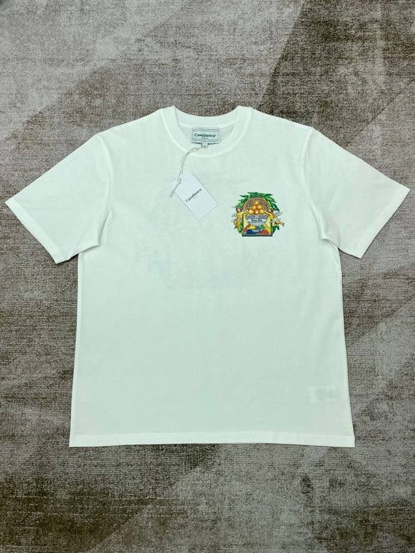 Casablanca T Shirt Size S-XL