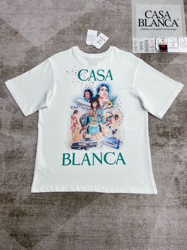 Casablanca T Shirt Size S-XL