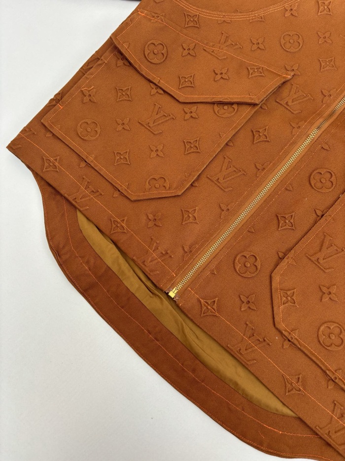 Louis Vuitton 25FW Monogram Jacket Size S-XL