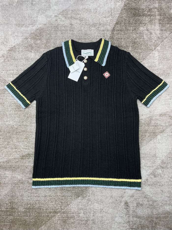 Casablanca Polo Shirt Size S-XL