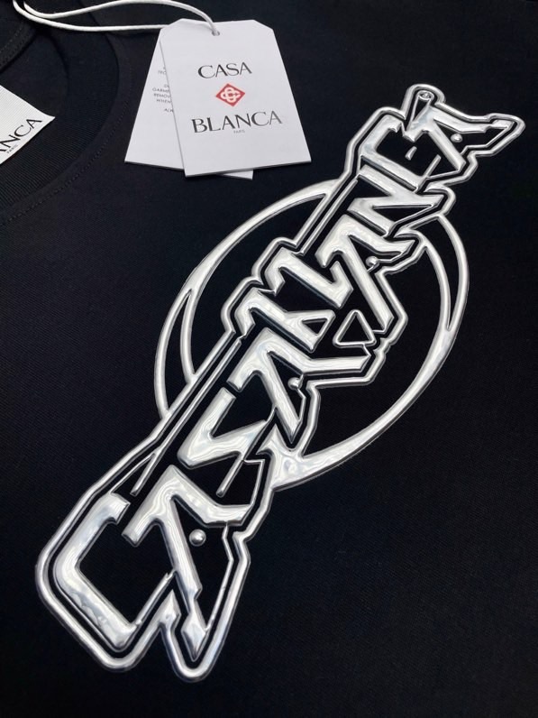 Casablanca T Shirt Size S-XL