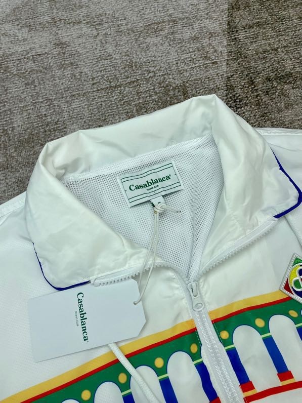 Casablanca Unisex Jacket Size S-XL