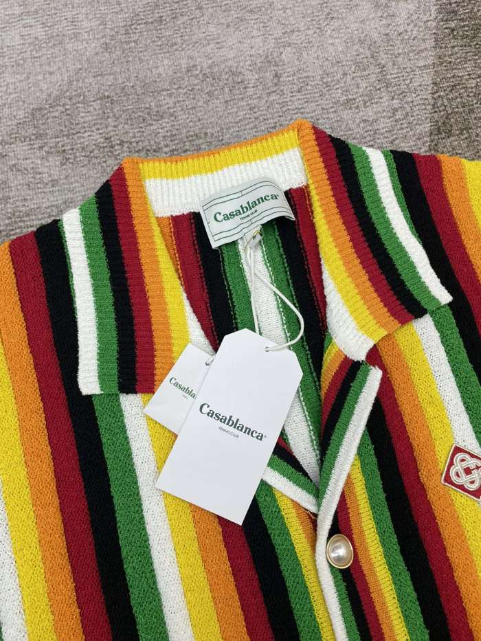 Casablanca Polo Shirt Size S-XL