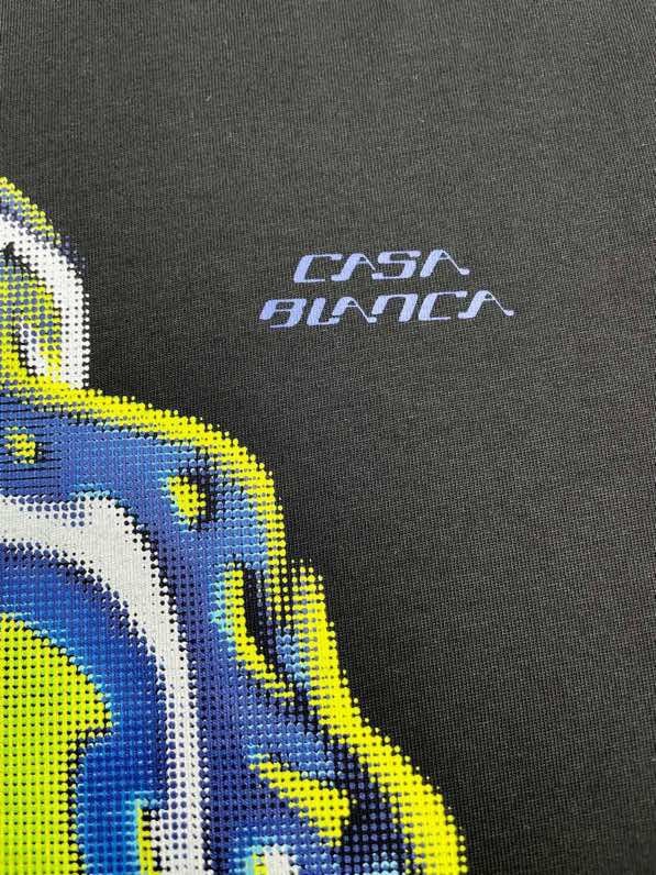 Casablanca T Shirt Size S-XL