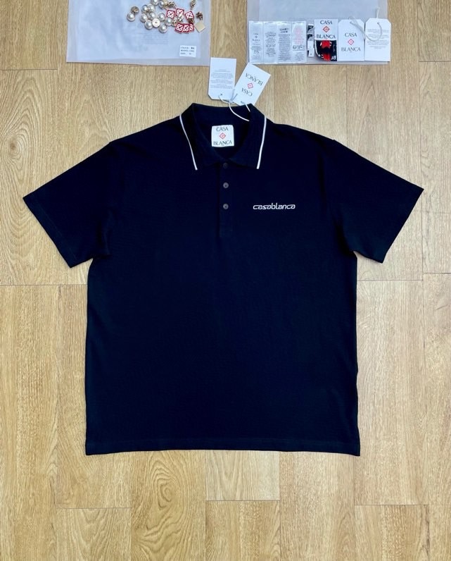 Casablanca Polo Shirt Size S-XL