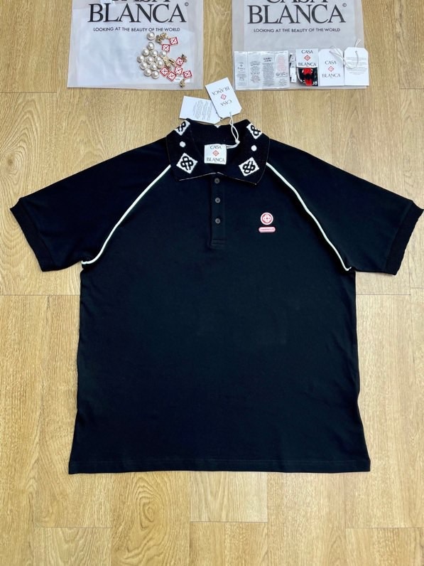 Casablanca Polo Shirt Size S-XL