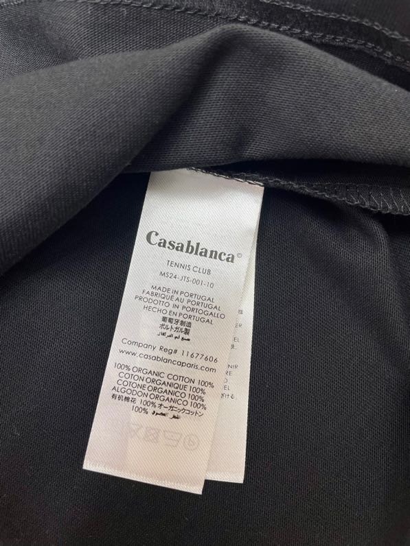 Casablanca T Shirt Size S-XL