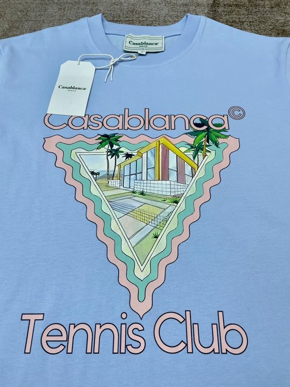 Casablanca T Shirt Size S-XL