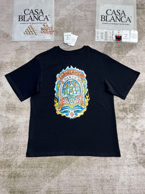Casablanca T Shirt Size S-XL
