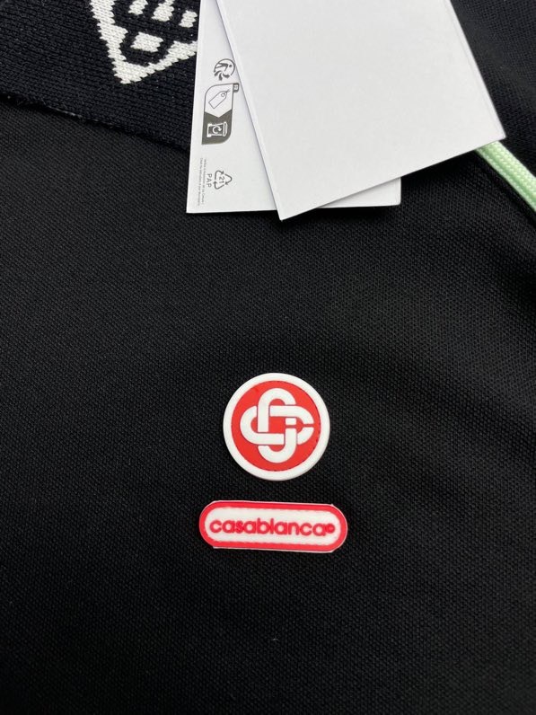 Casablanca Polo Shirt Size S-XL