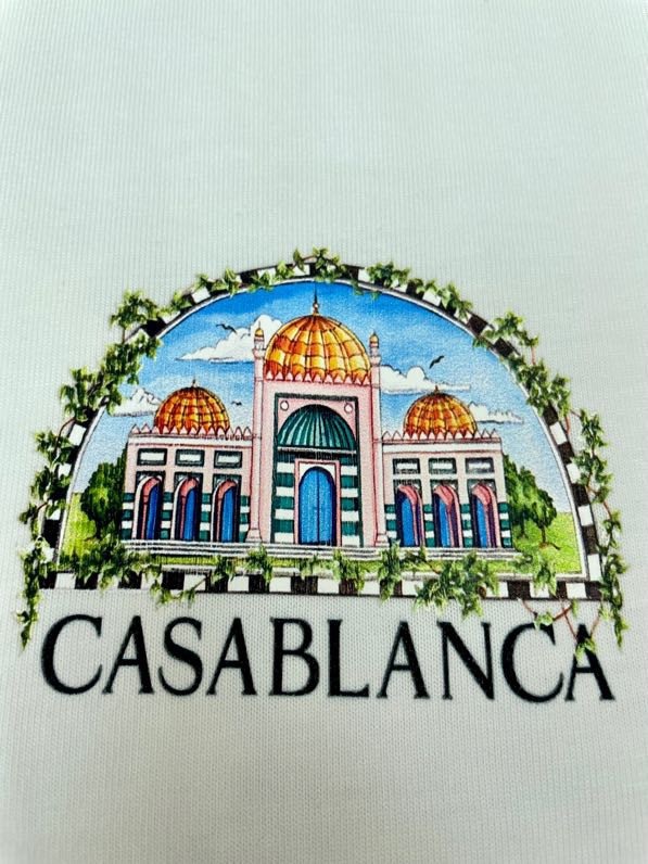 Casablanca T Shirt Size S-XL