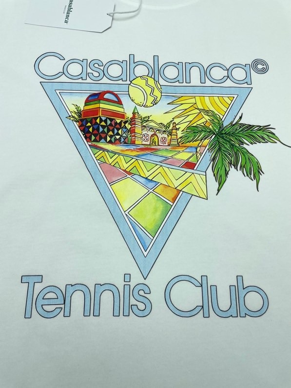 Casablanca T Shirt Size S-XL