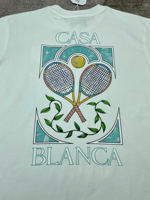 Casablanca T Shirt Size S-XL