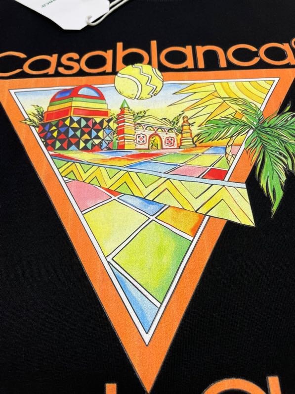 Casablanca T Shirt Size S-XL