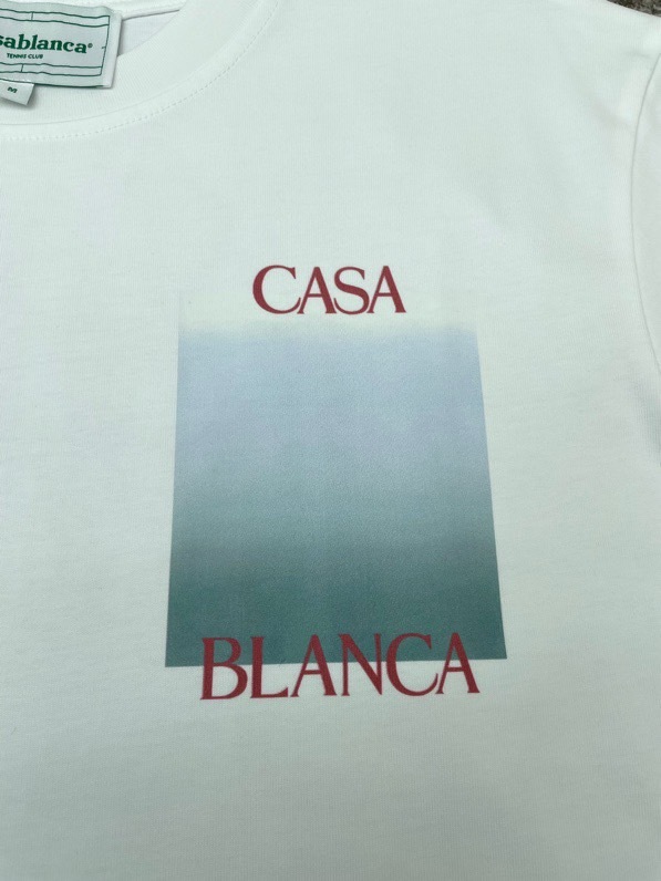 Casablanca T Shirt Size S-XL