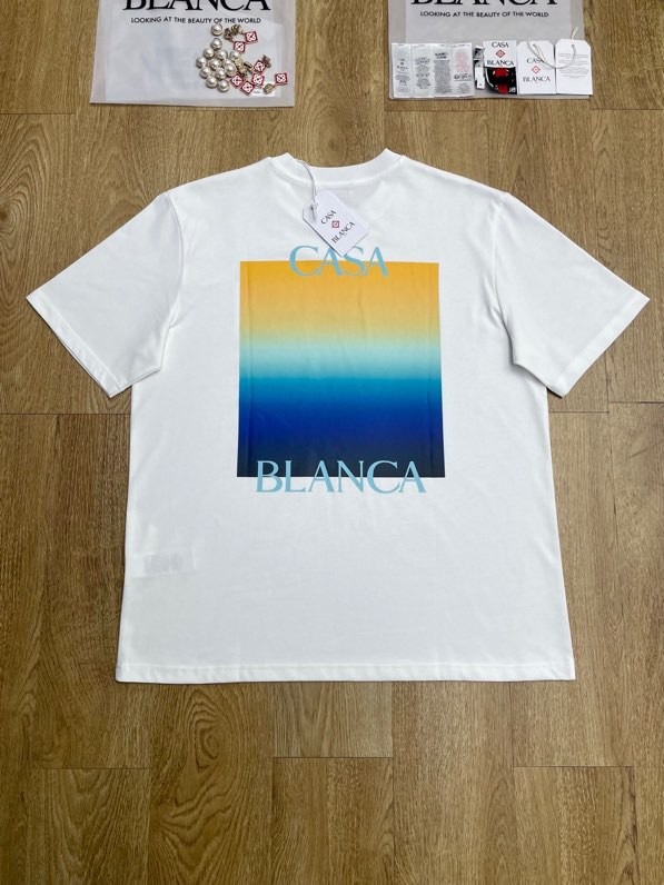Casablanca T Shirt Size S-XL