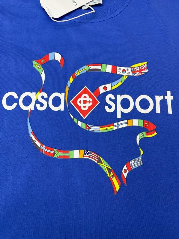 Casablanca T Shirt Size S-XL