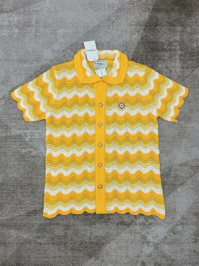 Casablanca Polo Shirt Size S-XL