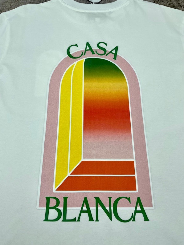 Casablanca T Shirt Size S-XL