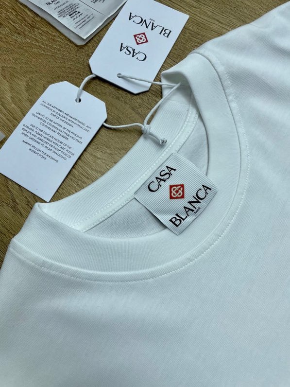 Casablanca T Shirt Size S-XL