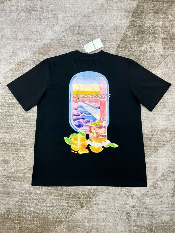 Casablanca T Shirt Size S-XL