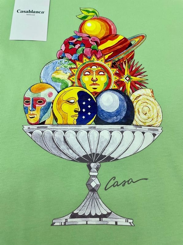 Casablanca T Shirt Size S-XL