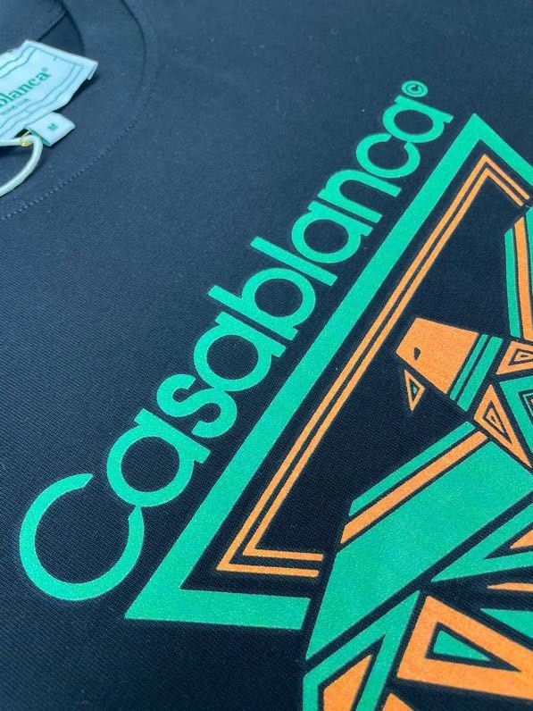 Casablanca T Shirt Size S-XL