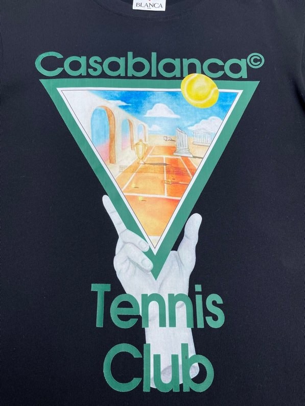 Casablanca T Shirt Size S-XL