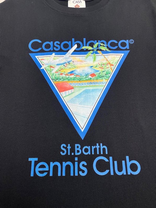 Casablanca T Shirt Size S-XL