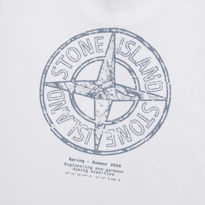 Stone Island 2026ss New T Shirt Size M-XXL