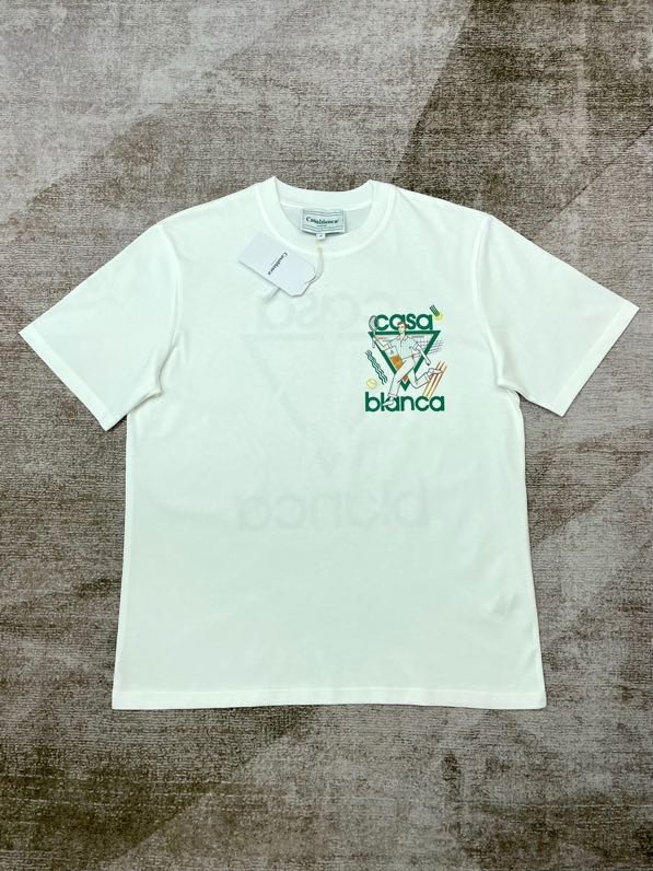 Casablanca T Shirt Size S-XL