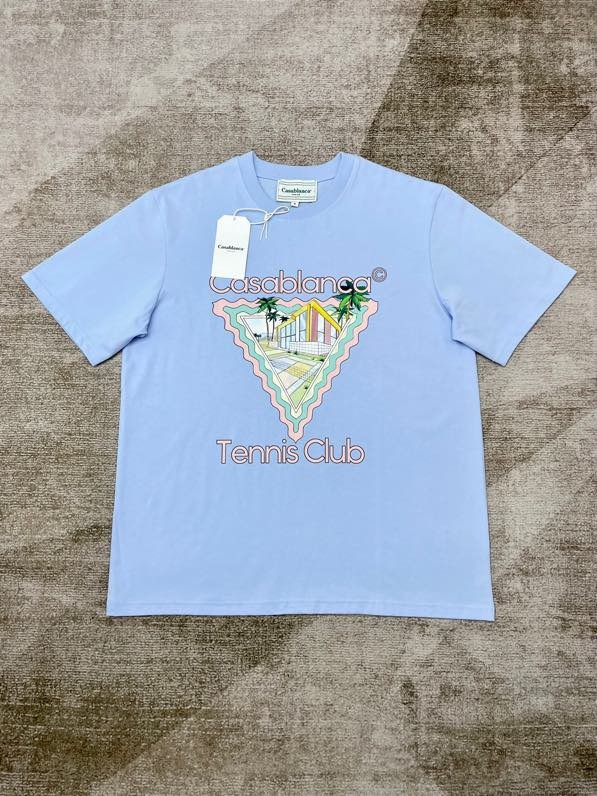 Casablanca T Shirt Size S-XL