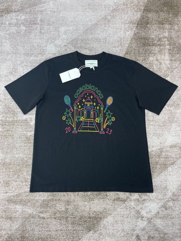 Casablanca T Shirt Size S-XL