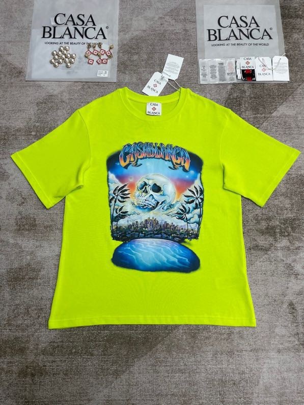 Casablanca T Shirt Size S-XL