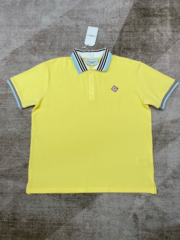 Casablanca Polo Shirt Size S-XL
