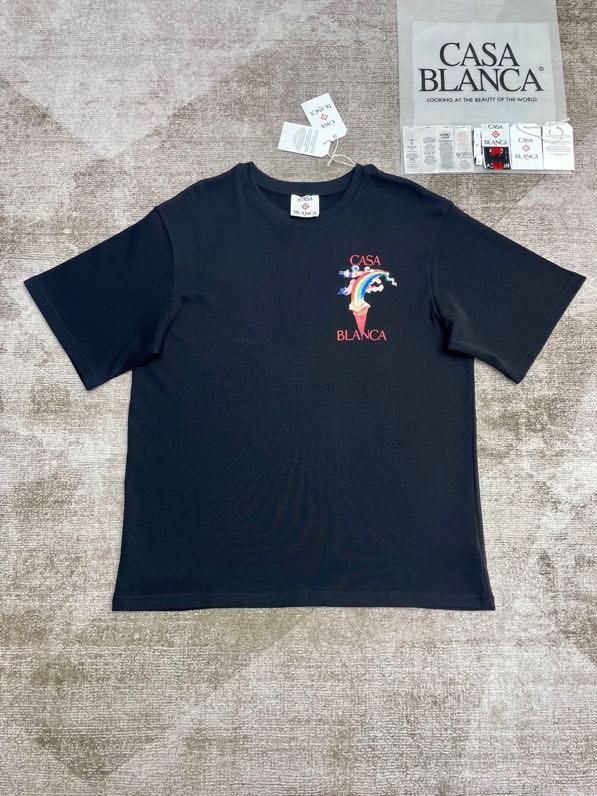 Casablanca T Shirt Size S-XL