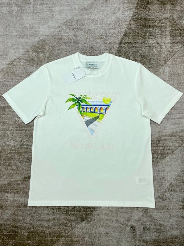 Casablanca T Shirt Size S-XL