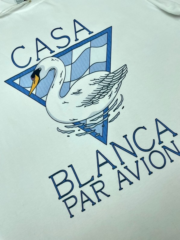 Casablanca T Shirt Size S-XL