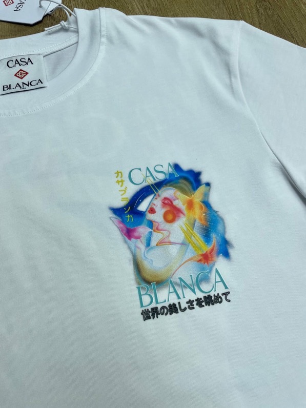 Casablanca T Shirt Size S-XL