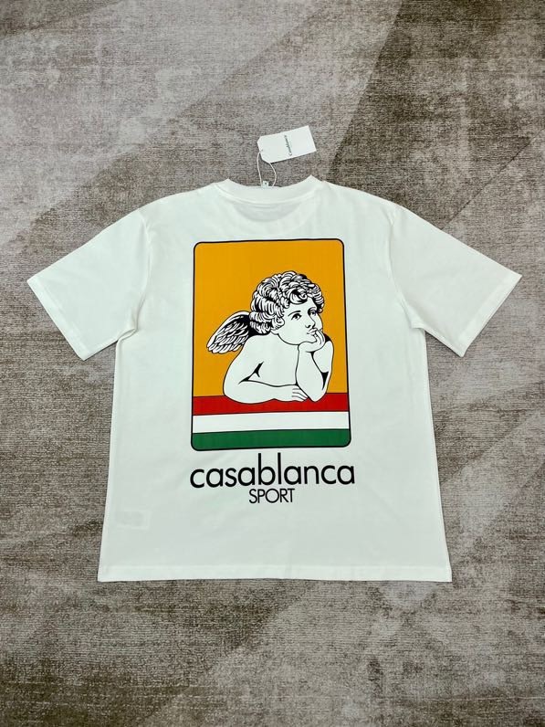 Casablanca T Shirt Size S-XL