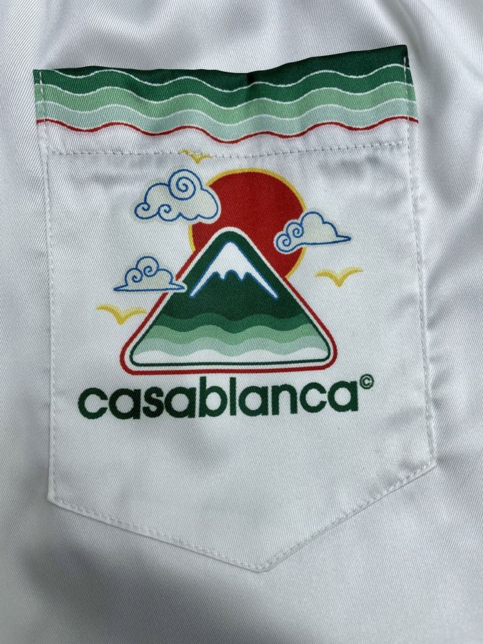 Casablanca Shorts Size S-XL